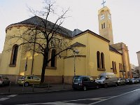 Crkva sv. Petra, pogled iz Petrove